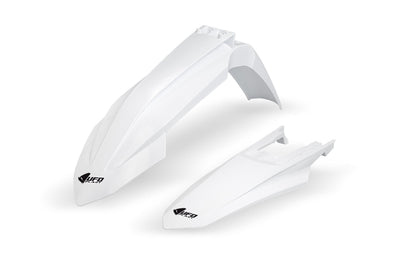 Jeu de garde-boue Ufo plast jeu de garde-boue ufo ktm blanc