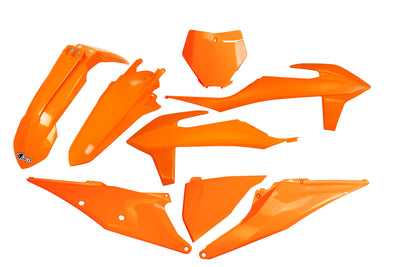 Kit déco carrosserie Ufo plast ufo ktm orange