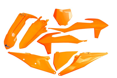 Kit déco carrosserie Ufo plast ufo ktm orange