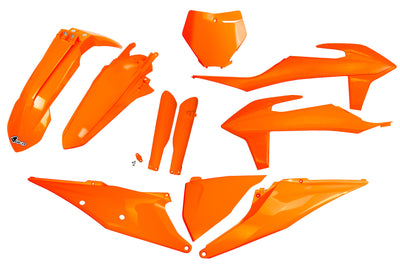 Kit déco carrosserie Ufo plast ufo ktm orange