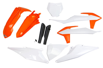 Kit de garniture de carrosserie Ufo plast ufo ktm oem ou wt bk
