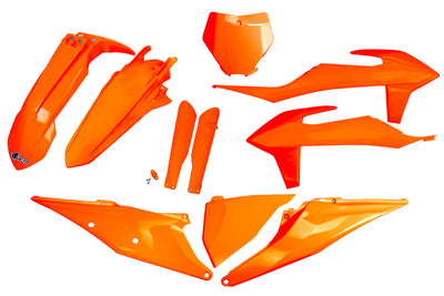 Kit déco carrosserie Ufo plast ufo ktm orange