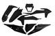 Kit déco carrosserie Ufo plast ufo ktm noir