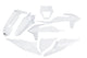 Kit déco carrosserie Ufo plast ufo ktm blanc