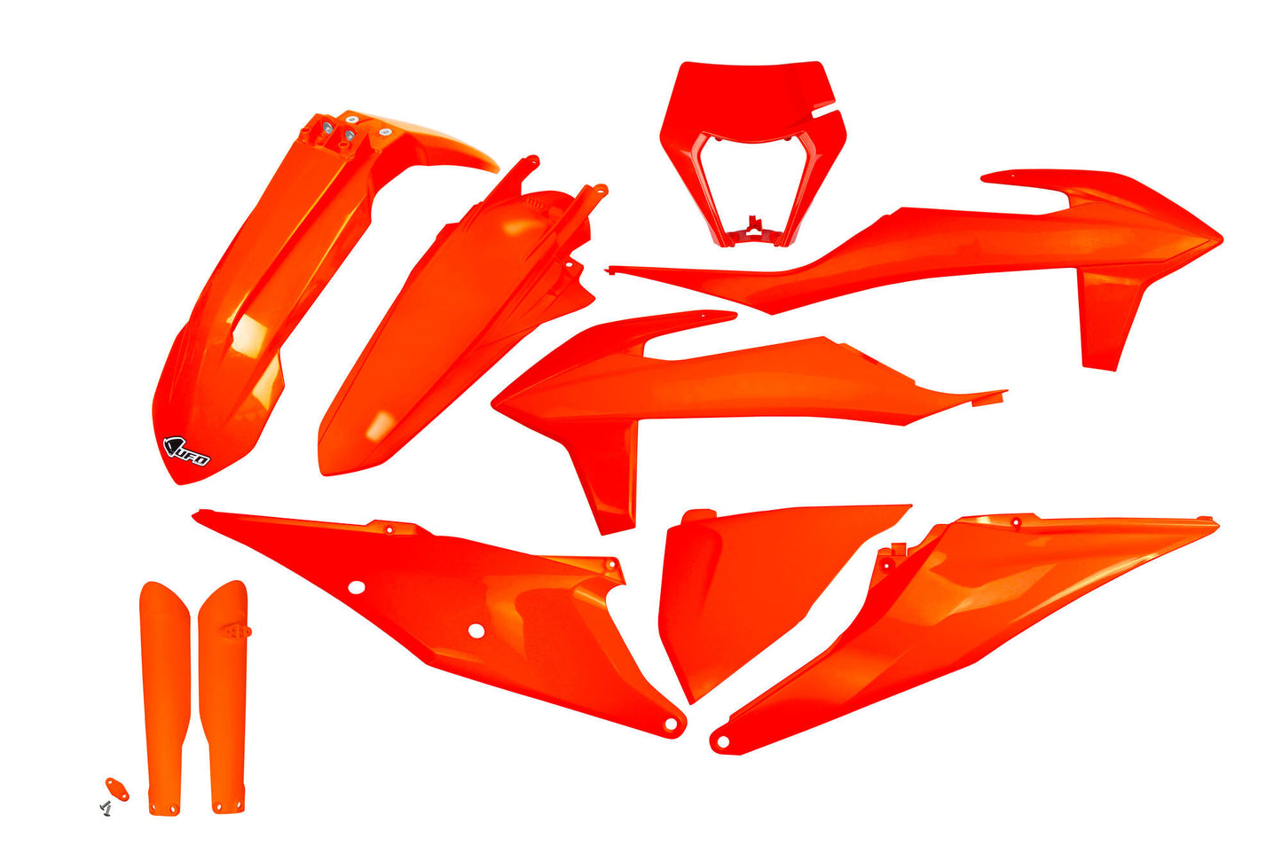 Kit déco carrosserie Ufo plast ufo ktm orange