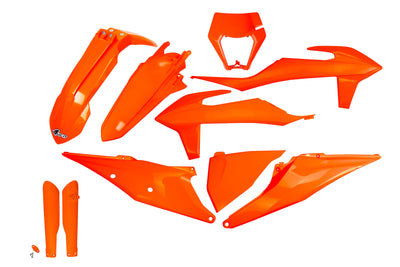 Kit déco carrosserie Ufo plast ufo ktm orange