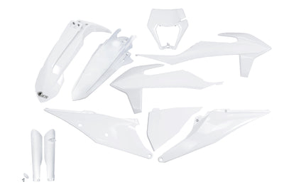 Kit de garniture de carrosserie Ufo plast ufo ktm six jours 21-22 edit.