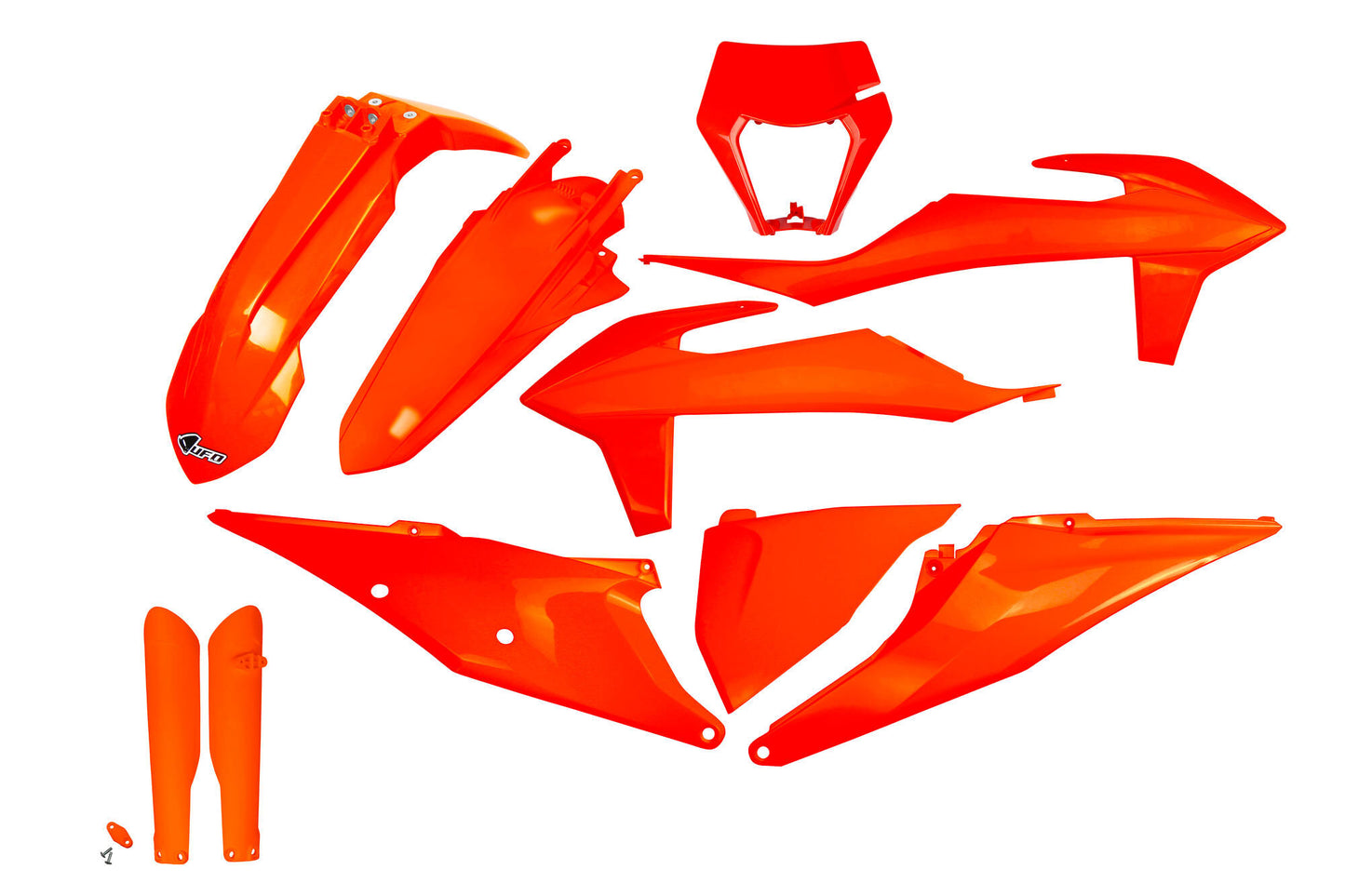Kit déco carrosserie Ufo plast ufo ktm orange