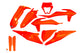 Kit déco carrosserie Ufo plast ufo ktm orange