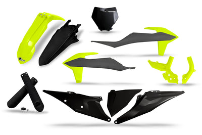 Kit de garniture de carrosserie Ufo plast ufo ktm limited