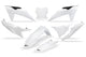 Kit déco carrosserie Ufo plast ufo ktm blanc