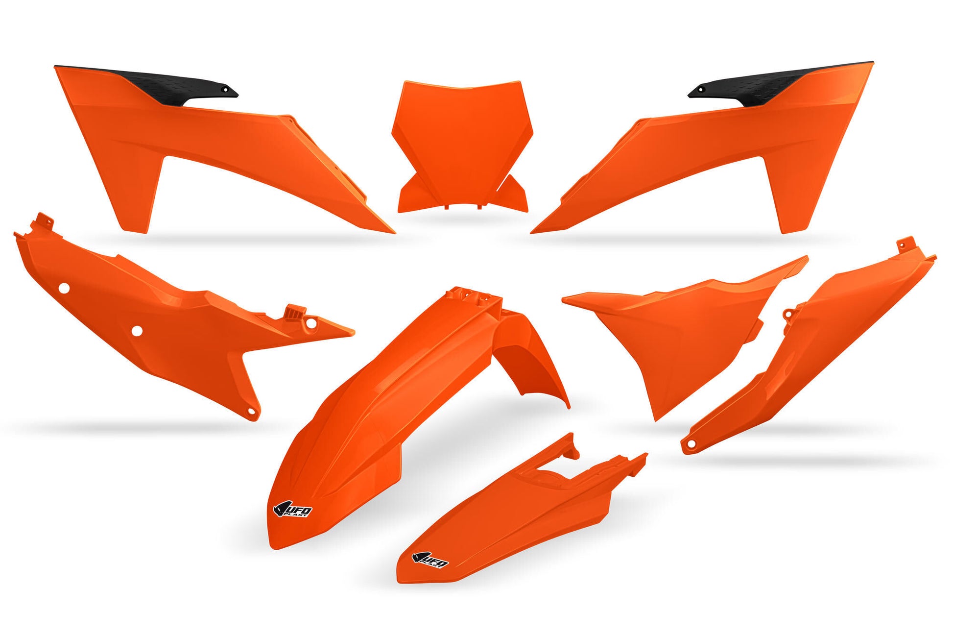 Kit déco carrosserie Ufo plast ufo ktm orange