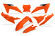Kit déco carrosserie Ufo plast ufo ktm orange