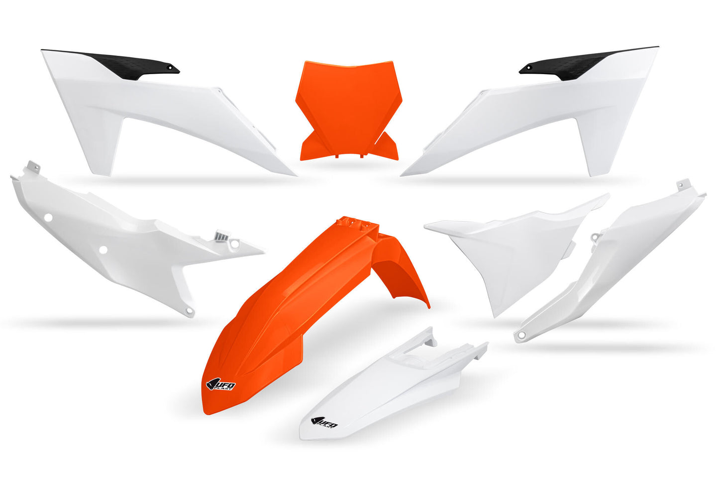 Kit de garniture de carrosserie Ufo plast ufo ktm oem ou wt bk