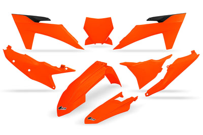 Kit déco carrosserie Ufo plast ufo ktm orange