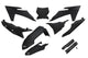 Kit déco carrosserie Ufo plast ufo ktm noir