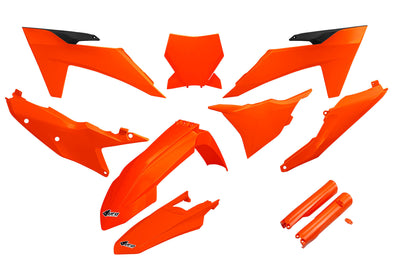 Kit déco carrosserie Ufo plast ufo ktm orange