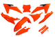 Kit déco carrosserie Ufo plast ufo ktm orange