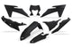 Kit déco carrosserie Ufo plast ufo ktm noir
