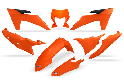 Kit déco carrosserie Ufo plast ufo ktm orange