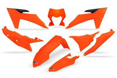 Kit déco carrosserie Ufo plast ufo ktm orange