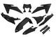 Kit déco carrosserie Ufo plast ufo ktm noir