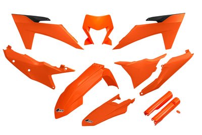 Kit déco carrosserie Ufo plast ufo ktm orange