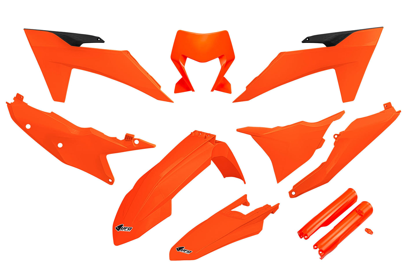 Kit déco carrosserie Ufo plast ufo ktm orange