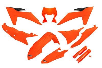 Kit déco carrosserie Ufo plast ufo ktm orange