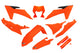 Kit déco carrosserie Ufo plast ufo ktm orange