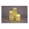 Set de bougies LED 3 pièces extérieur xl