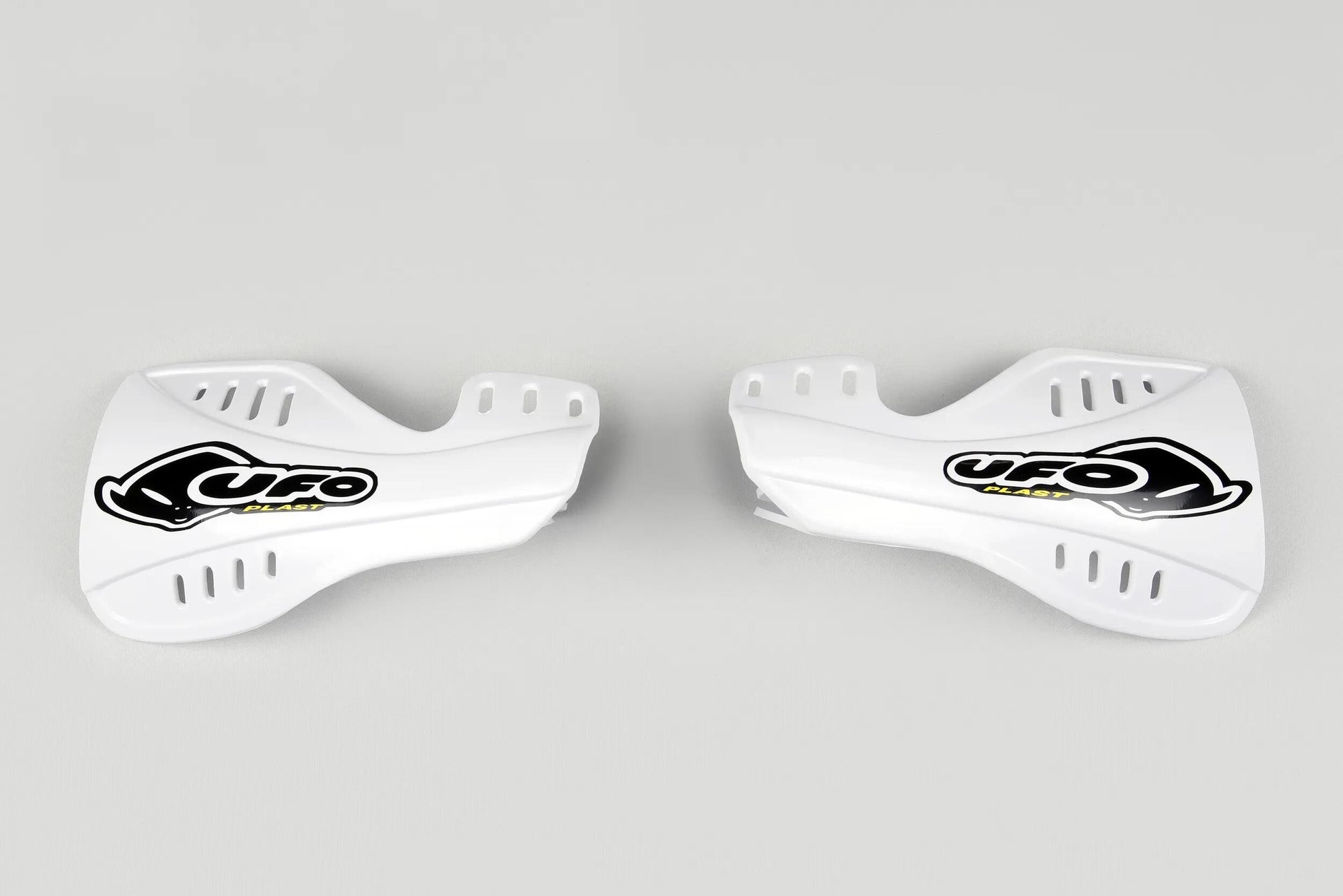 Protège-mains Ufo plast protège-mains ufo yamaha blanc
