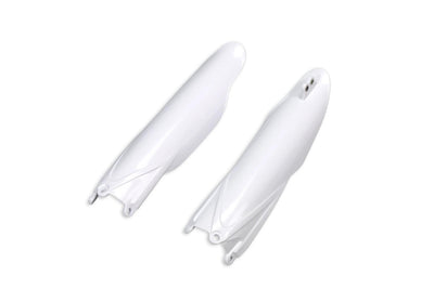 Protection de fourche avant Ufo plast protège-fourche ufo yamaha blanc