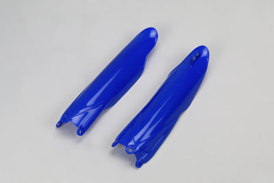 Protection de fourche avant Ufo plast protège-fourche ufo yamaha bleu