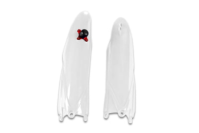 Protection de fourche avant Ufo plast protège-fourche ufo yamaha blanc