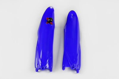 Protection de fourche avant Ufo plast protège-fourche ufo yamaha bleu