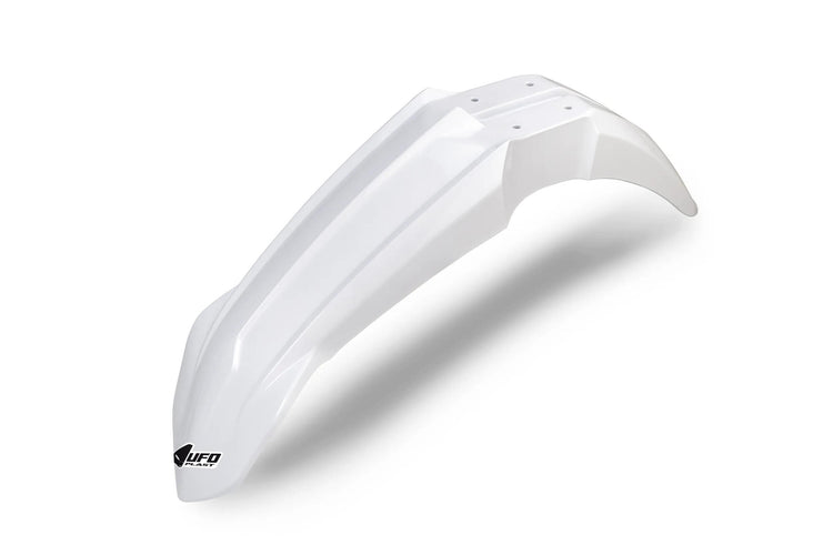 Ufo plast ufo fender plast garde-boue avant ufo yamaha blanc