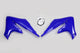 Cache radiateur Ufo plast cache radiateur ufo yamaha bleu