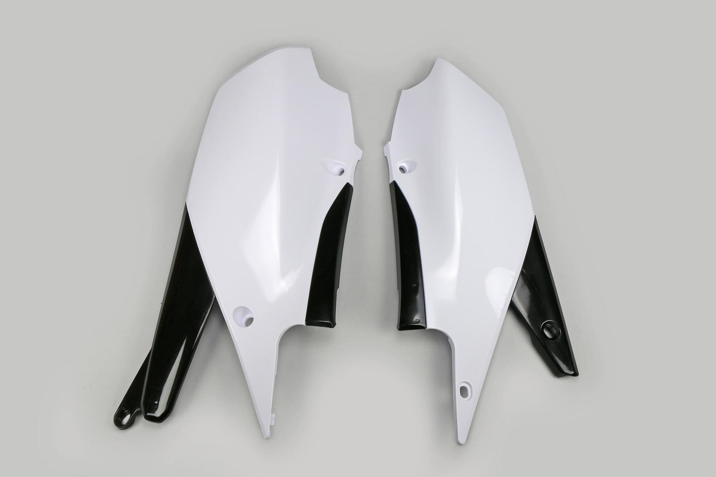 Caches latéraux Ufo plast caches latéraux ufo yamaha blanc