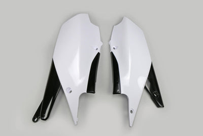 Caches latéraux Ufo plast caches latéraux ufo yamaha blanc