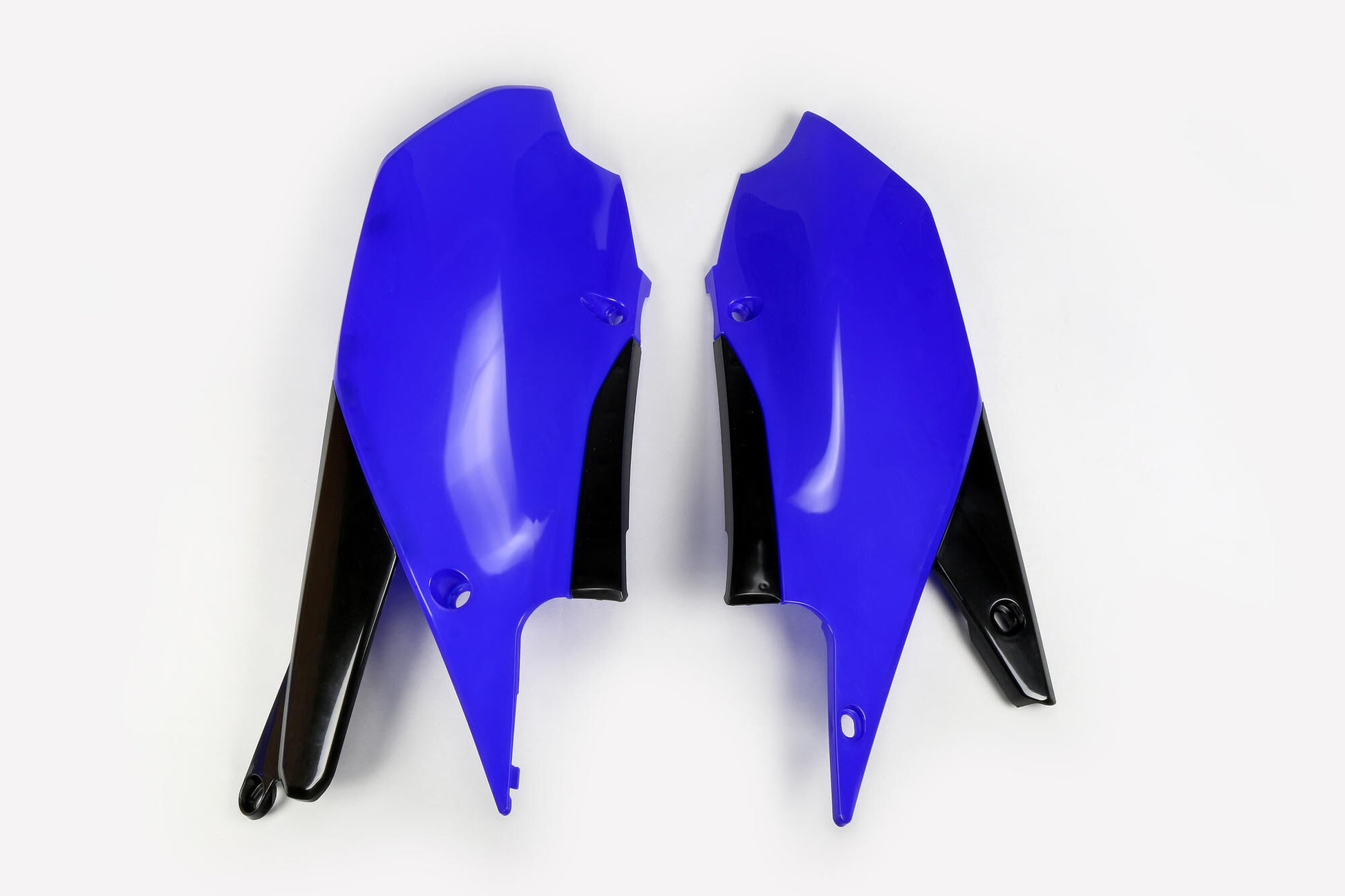 Caches latéraux Ufo plast caches latéraux ufo yamaha bleu