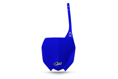 Ufo fait pipi plaque d'immatriculation de démarrage plaque d'immatriculation de démarrage ufo yamaha bleu