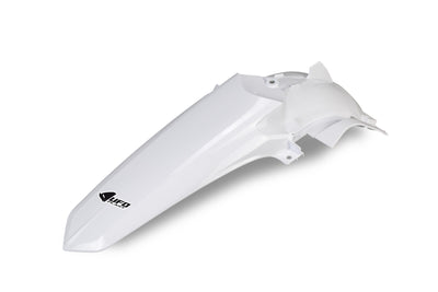 Garde-boue arrière Ufo plast garde-boue arrière ufo yamaha blanc