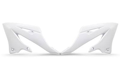 Cache radiateur Ufo plast cache radiateur ufo yamaha blanc