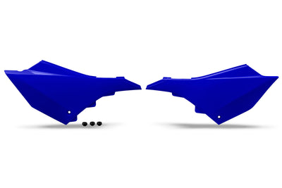 Caches latéraux Ufo plast caches latéraux ufo yamaha bleu