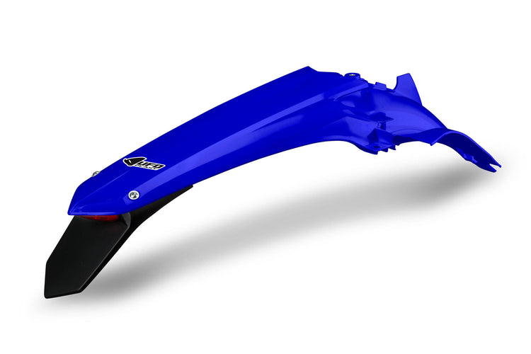 Ufo plast garde boue arrière garde boue ufo yamaha led bleu