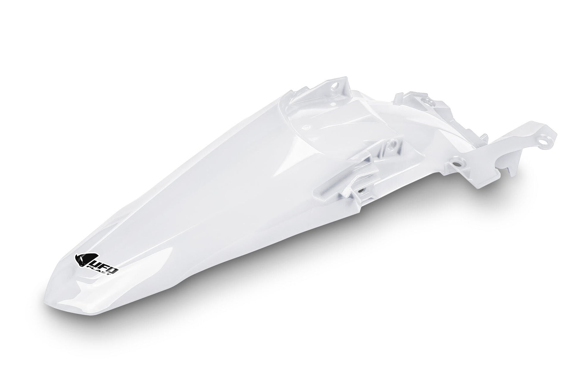 Garde-boue arrière Ufo plast garde-boue arrière ufo yamaha blanc