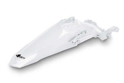 Garde-boue arrière Ufo plast garde-boue arrière ufo yamaha blanc