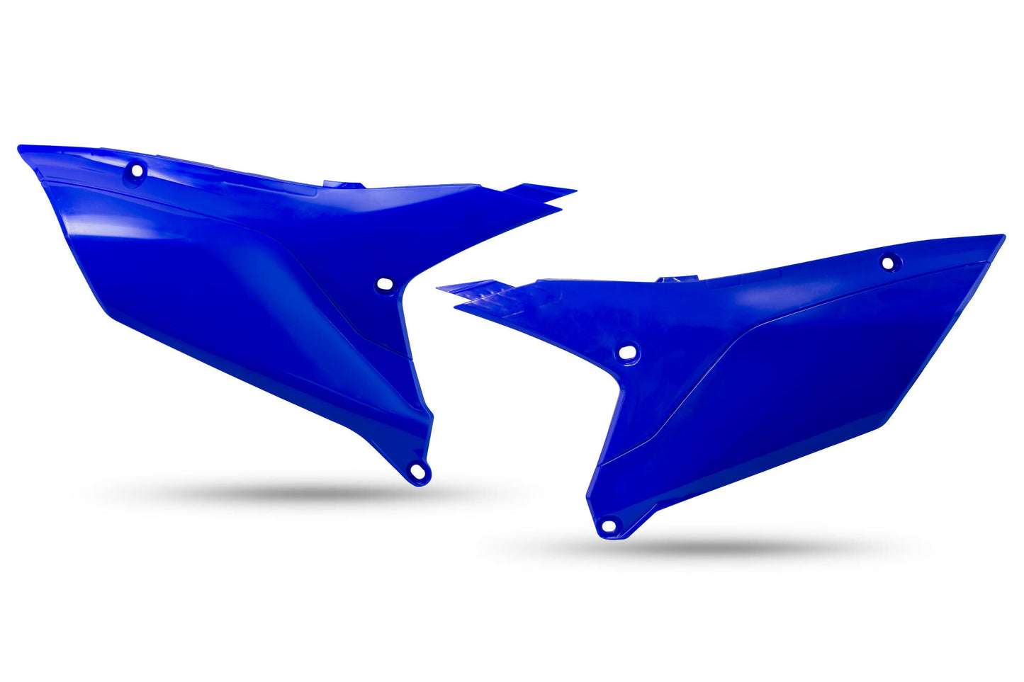 Caches latéraux Ufo plast caches latéraux ufo yamaha bleu