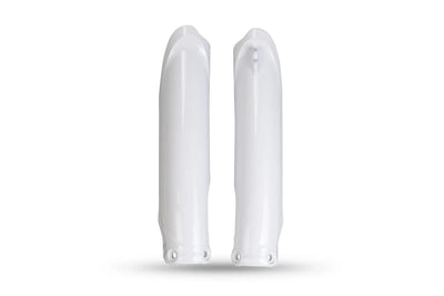 Protection de fourche avant Ufo plast protège-fourche ufo yamaha blanc